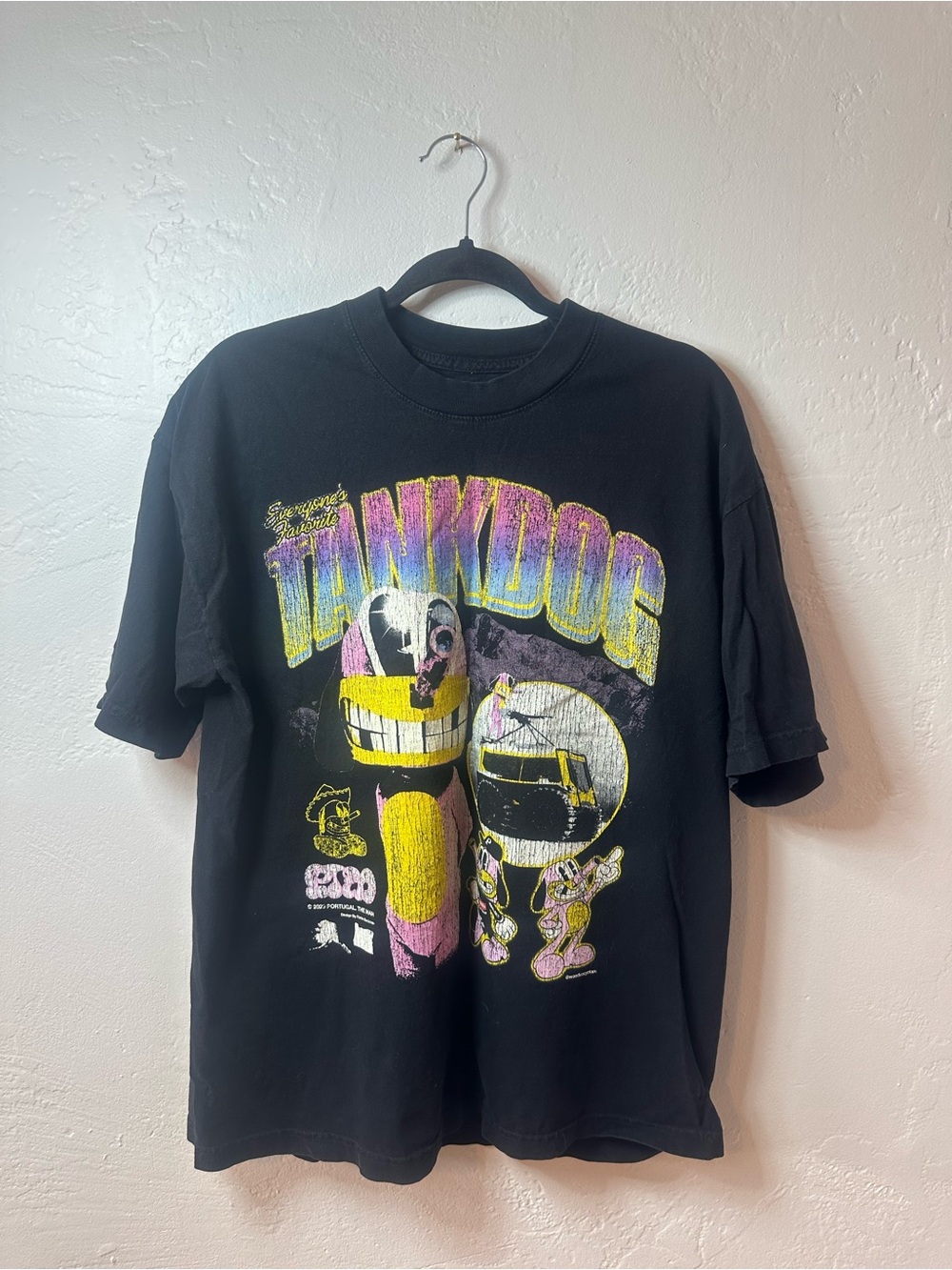 Black Graphic tee
